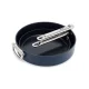 Joseph Joseph Space keptuvių rinkinys 24 / 28 cm, 2 dalių, mėlynas