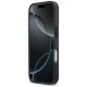 BMW M IML Metal Buttons Tricolor Lines MagSafe dėklas telefonui iPhone 17, juodas