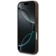 Guess 4G Classic dėklas skirtas iPhone 17 Pro / 18 Pro, rudas