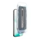 Nillkin Privacy apsauginis stiklas telefonui iPhone 17 Air, juodas
