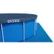Karkasinis baseinas Intex 28242ND 457 x 122 cm su siurbliu ir priedais