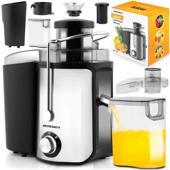 Sultčiaspaudė Berdsen BD-750 600W, juoda
