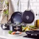 Prikaistuvis GreenPan Barcelona Pro 20 cm 3,1 l, juodas