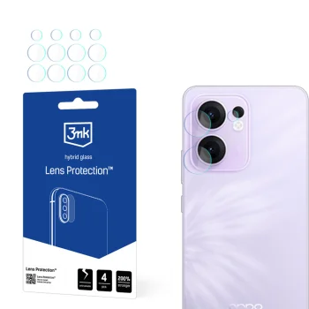 Hibridinis kameros apsauginis stiklas 3mk Lens Protection, Oppo Reno 13F 4G