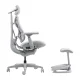 Ergonominė kėdė Libernovo Omni Dynamic 45 cm, pilka