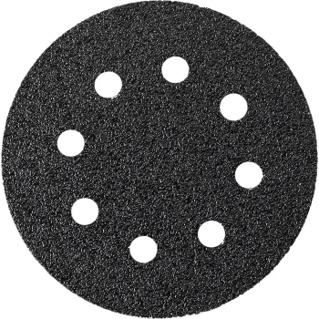 Fein apvalūs šlifavimo lapeliai Ø 115 mm, K40, 8 skylės, 16 vnt.