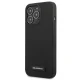 Karl Lagerfeld Silicone Plaque Case for iPhone 13 Pro Max, Black