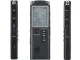Skaitmeninis diktofonas ir MP3 grotuvas 8GB, juodas