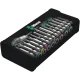 Terkšlės ir įrankių komplektas Wera 8100 SA 9 Zyklop Speed, 1/4\", colinis, 28 dalių