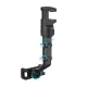 Adjustable Car Rearview Mirror Smartphone Holder Black