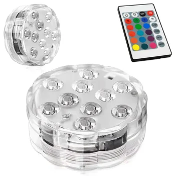 Waterproof LED Pool and Jacuzzi Light RGB ZD115, White