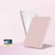 AmazingThing Titan Pro Folio atverčiamas dėklas iPad Air 11\" M3/M4 (2025/2026), rausvas