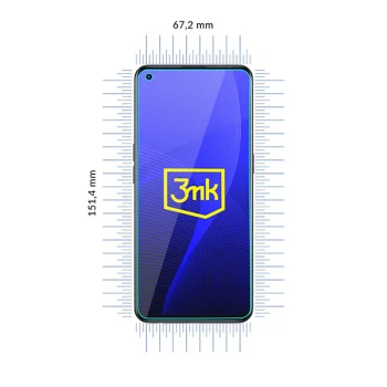 3mk FlexibleGlass hibridinis apsauginis stiklas Realme GT Master