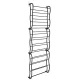 Modernhome PJJWMSR003 BLACK ant durų kabinamas batų organizatorius, juodas