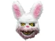 Scary Rabbit Halloween Mask Creepy Killer Bunny Costume