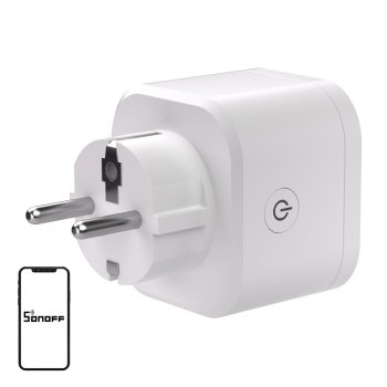 Išmanusis lizdas Sonoff S61STPF Matter (Wi-Fi), baltas