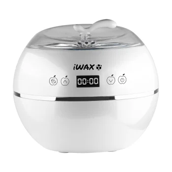 iWax vaško šildytuvas 500 ml 100W, baltas