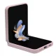 Guess dėklas Samsung Galaxy Z Flip 5 telefonui, rožinis