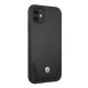 BMW Perforate odinis dėklas, skirtas iPhone 11 / XR, juodas