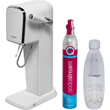 Gazuoto vandens aparatas SodaStream Art, baltas