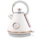 Elektrinis virdulys Berdsen BD-701 su termometru, 1.7L, baltas