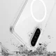 3mk Armor MagCase dėklas, skirtas Samsung Galaxy A56, skaidrus