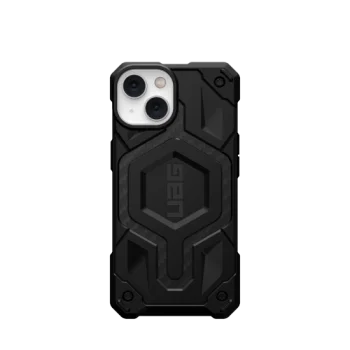 UAG Monarch MagSafe dėklas iPhone 14 Plus telefonui, juodos anglies