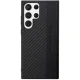 Samsung Galaxy S23 Ultra (SM-S918) AMG Carbon Stripe&Embossed Case Cover (AMHCS23LBLSCA), Black