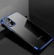 Telefono dėklas Samsung Galaxy A72 4G Clear Color 0.3mm, mėlynas