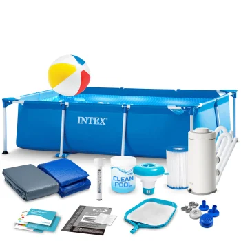 Intex 28271 Rectangular Frame Pool 260x160x65 cm