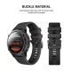 Tech-Protect Smooth dirželis Garmin Fenix 5 / 6 / 6 Pro / 7, juodas