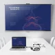 Ugreen HDMI į VGA adapteris su micro USB ir 3.5mm garso jungtimi, juodas