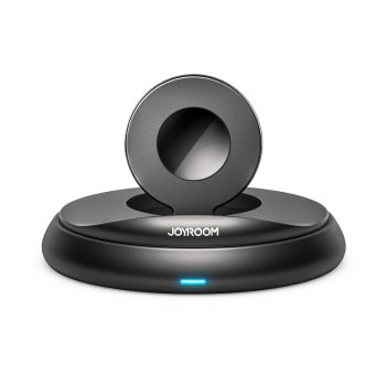 Joyroom JR-W12 sulankstomas belaidis įkroviklis, skirtas Apple Watch - juodas