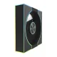 Kompiuterio korpuso ventiliatorius Darkflash DM8 LINE PWM ARGB, juodas