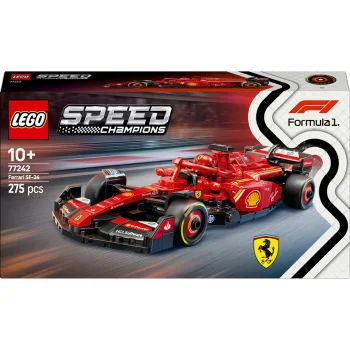 LEGO Speed Champions 77242 Ferrari SF-24 F1 lenktyninis automobilis