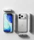 Dėklas Ringke Air telefonui iPhone 18 Pro Max / 17 Pro Max, skaidrus