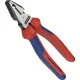Kombinuotos replės KNIPEX 02 02 180, 180 mm