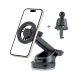 Magnetinis automobilinis telefono laikiklis Tech-Protect N56 MagSafe, juodas