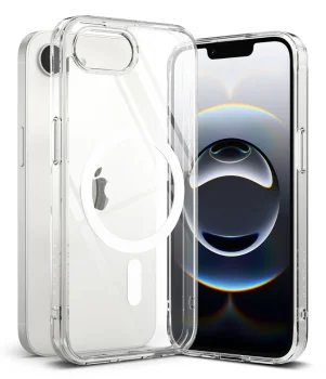 Ringke Fusion Magsafe Case for iPhone 16, Clear