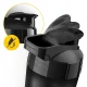 4Fizjo ULTRA Sports Shaker 700 ml, Black