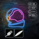 Forever Light LED neono iškabos šviesa Astronauta PLEXI, įvairiaspalvė