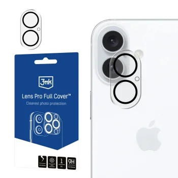 Camera cover 3mk Lens Pro Full Cover  Apple iPhone 17