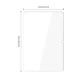 Apsauginis stiklas Tech-Protect Glass Fit+ Xiaomi Pad 7 / 7 Pro / 8 / 8 Pro 11.2\" (2 vnt.)