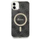 Dėklo ir įkroviklio rinkinys Guess GUBPN61H4EACSK, skirtas iPhone 11, juodas
