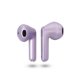 Guess TWS Bluetooth ausinės GUTWST82TRU Triangle Logo, violetinės
