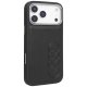 Audi TT Synthetic Leather MagSafe dėklas iPhone 17 Pro - juodas