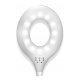 Adjustable LED Desk Lamp Reading Night Table Lamp, White