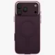 Uniq Clario Magclick Charging dėklas telefonui iPhone 18 Pro Max / 17 Pro Max, violetinis