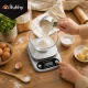Virtuvinės svarstyklės Ruhhy 5 kg, nerūdijančio plieno