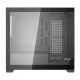 Darkflash C218M kompiuterio korpusas su 6 ARGB ventiliatoriais, juodas